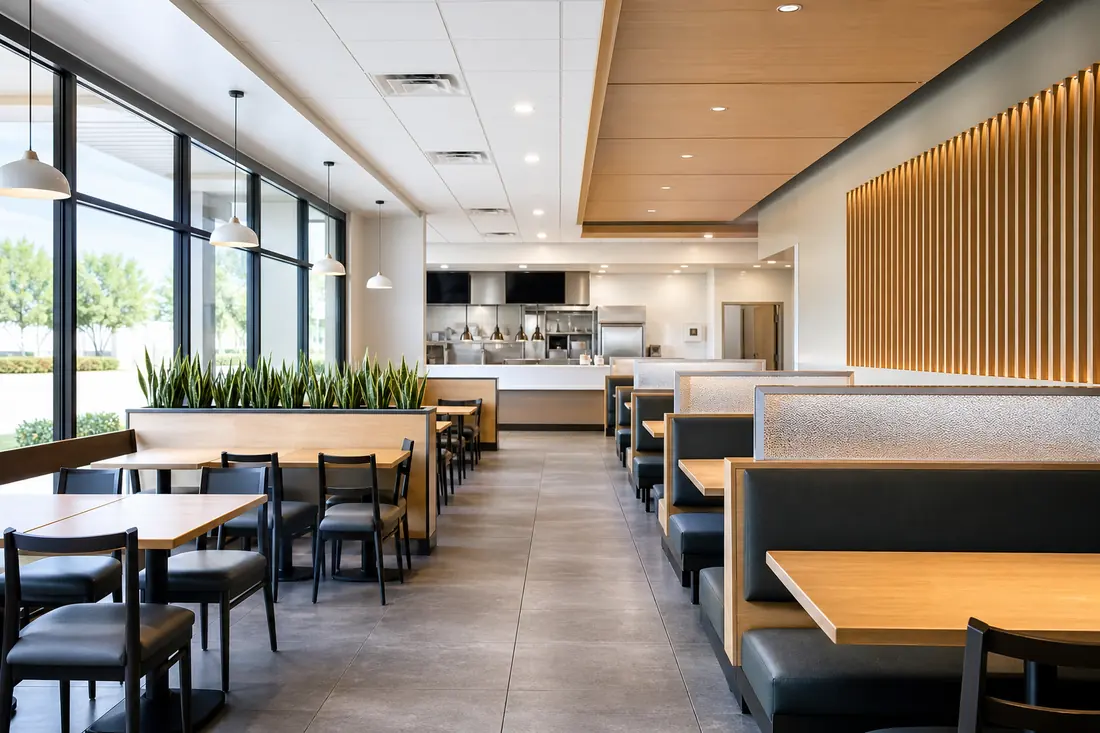连锁餐饮与精酿行业实景